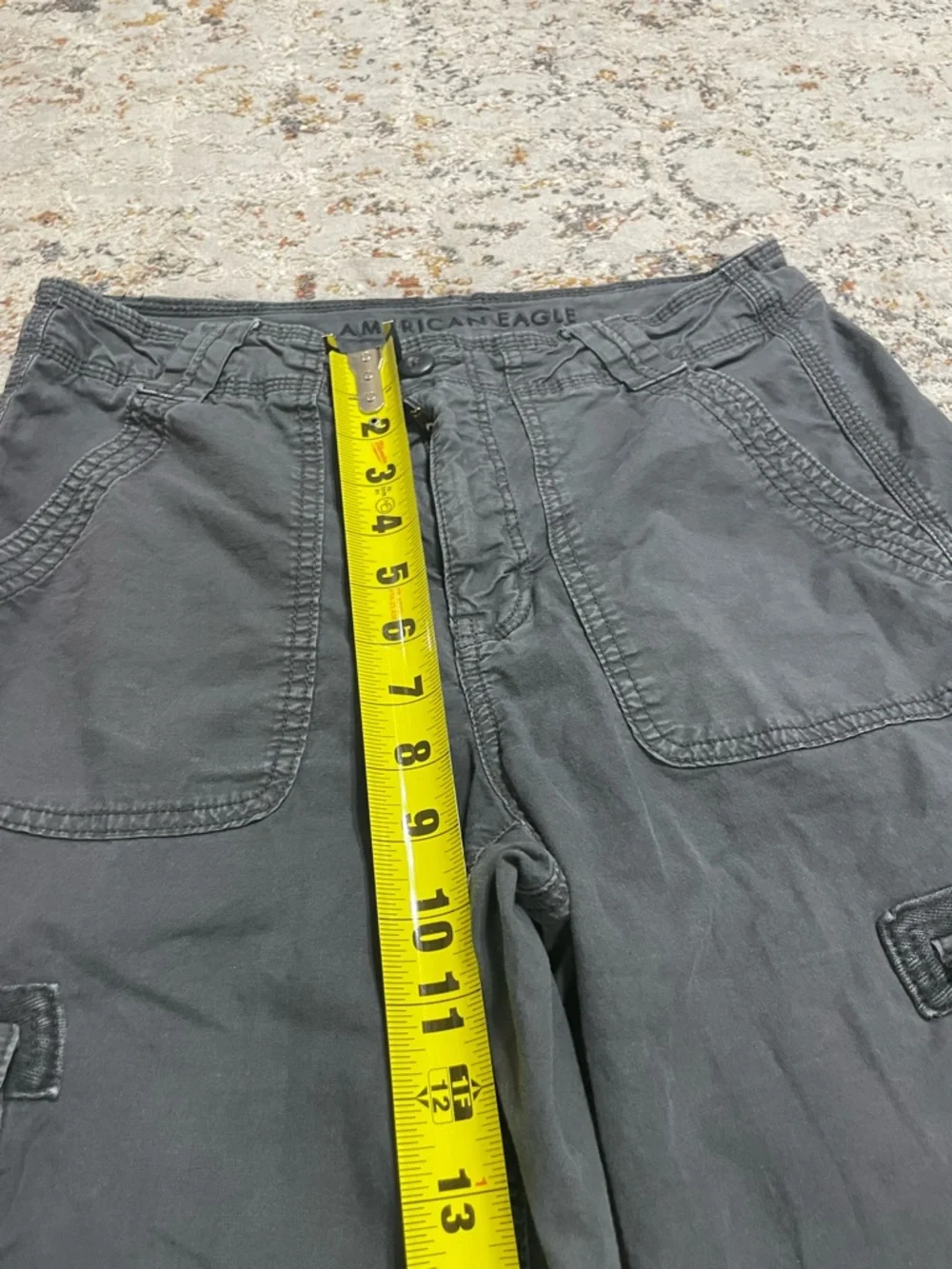 American Eagle baggy joggers size 4 - Picture 6 of 7